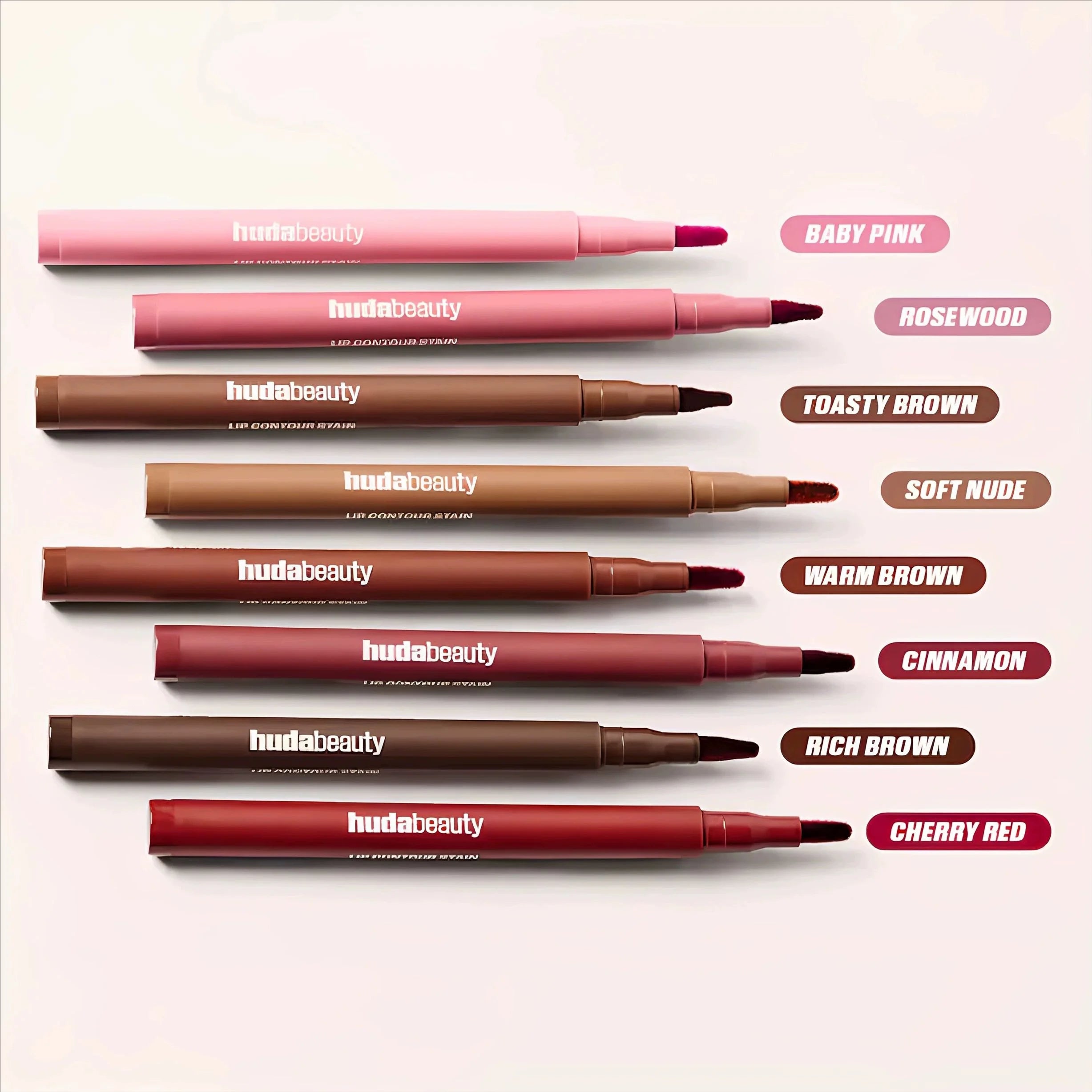 HUDA BEAUTY - Lip Contour/Gloss #FAUXFILLER