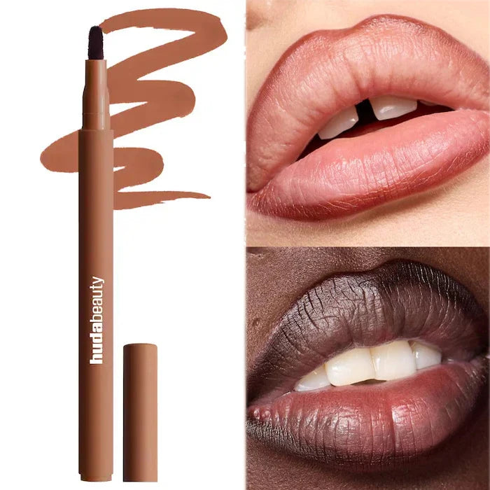 HUDA BEAUTY - Lip Contour/Gloss #FAUXFILLER