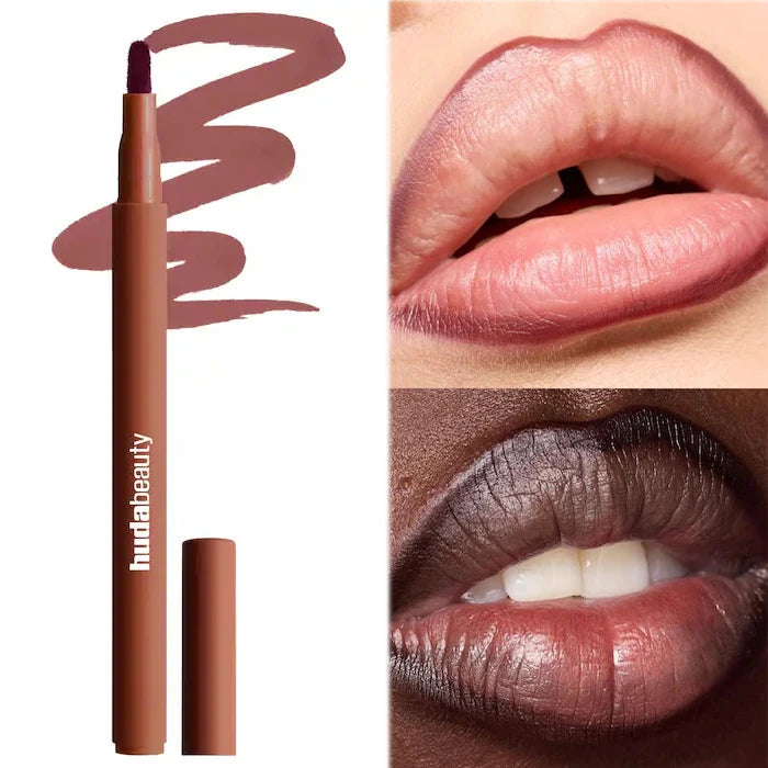 HUDA BEAUTY - Lip Contour/Gloss #FAUXFILLER