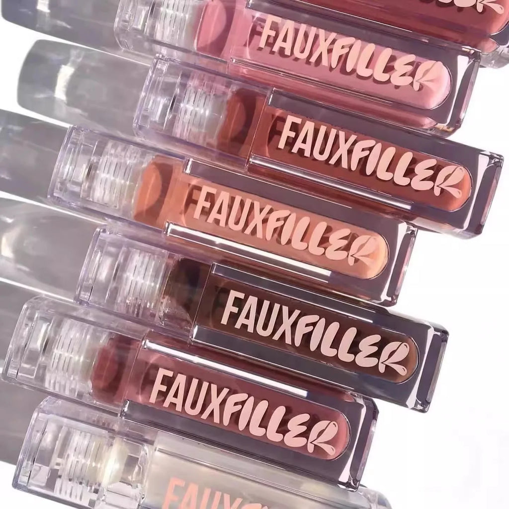HUDA BEAUTY - Lip Contour/Gloss #FAUXFILLER