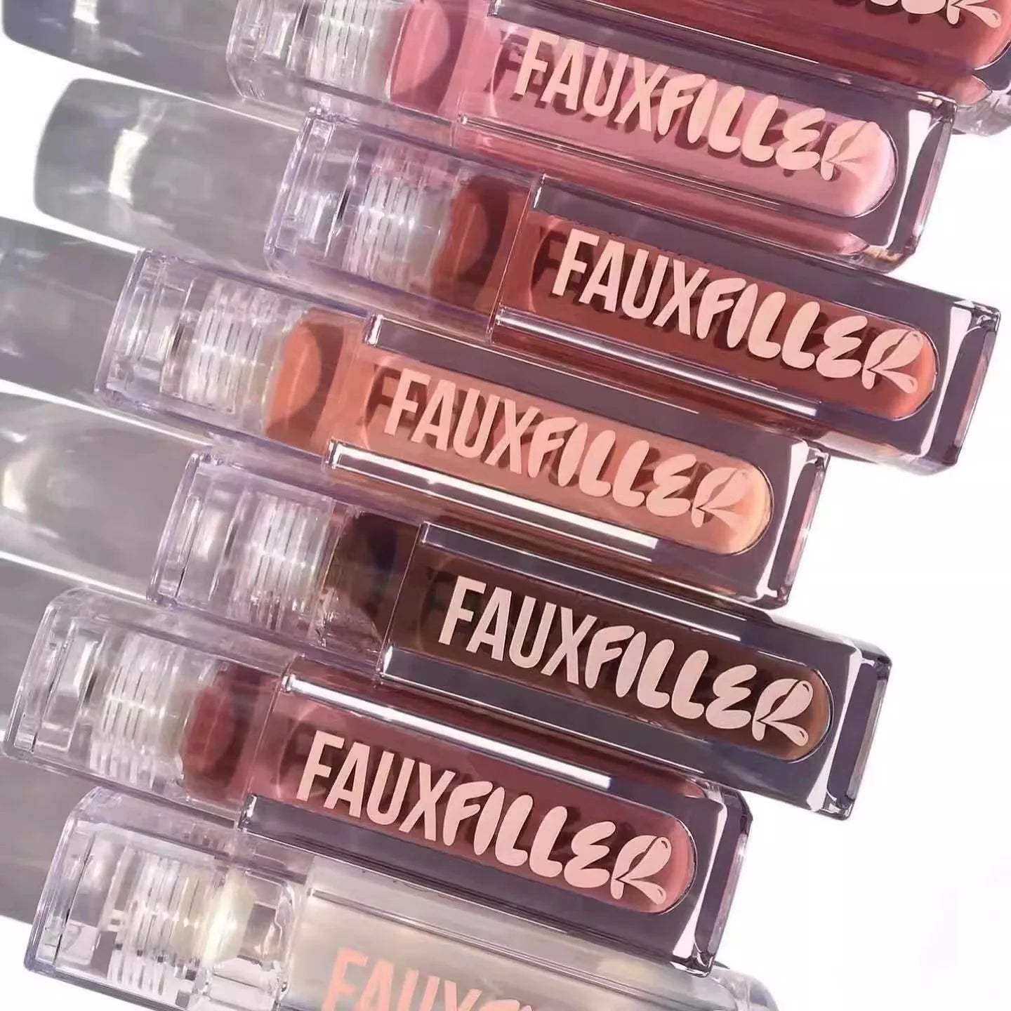 HUDA BEAUTY - Lip Contour/Gloss #FAUXFILLER