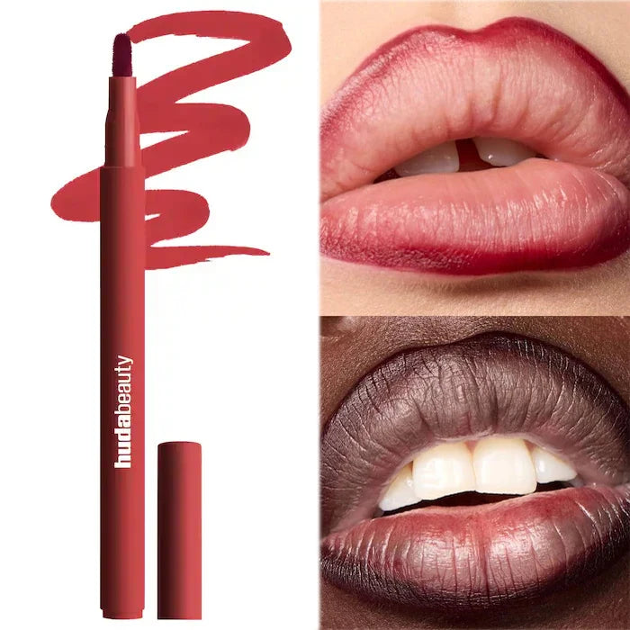 HUDA BEAUTY - Lip Contour/Gloss #FAUXFILLER