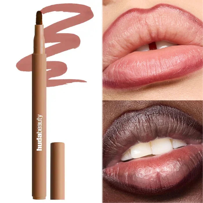 HUDA BEAUTY - Lip Contour/Gloss #FAUXFILLER
