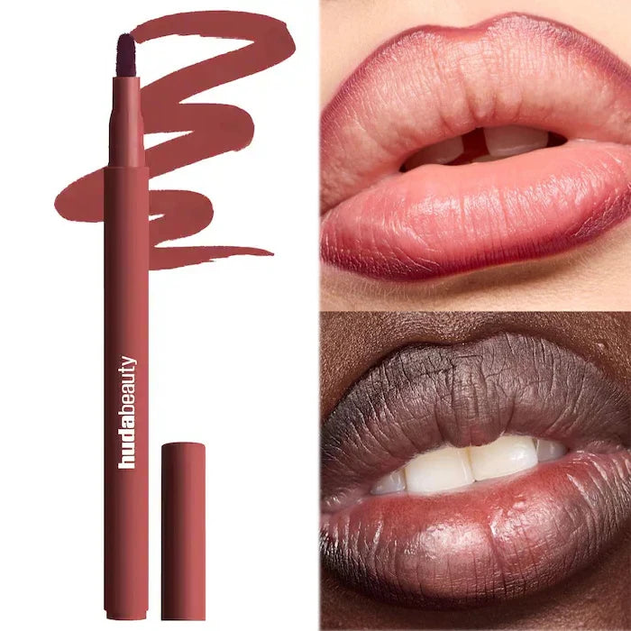 HUDA BEAUTY - Lip Contour/Gloss #FAUXFILLER