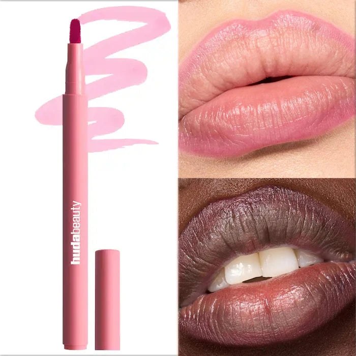 HUDA BEAUTY - Lip Contour/Gloss #FAUXFILLER