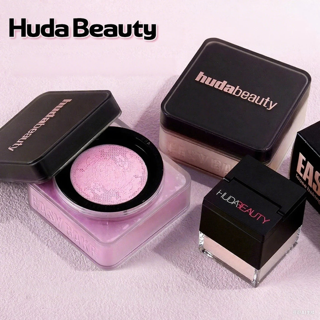 Poudre fixatrice Easy Bake - Huda Beauty