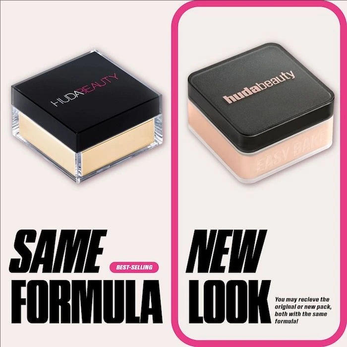 Poudre fixatrice Easy Bake - Huda Beauty