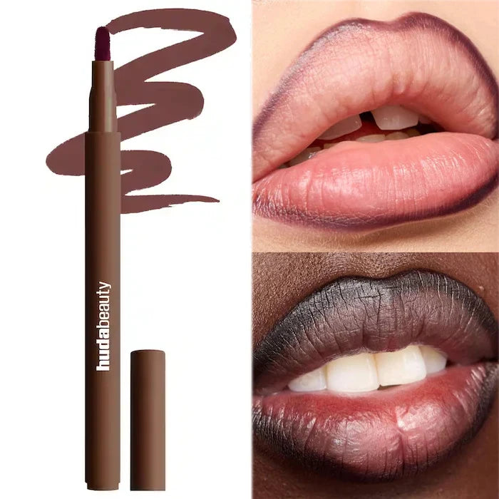 HUDA BEAUTY - Lip Contour/Gloss #FAUXFILLER