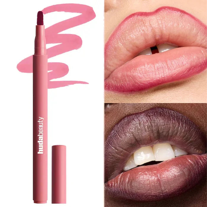 HUDA BEAUTY - Lip Contour/Gloss #FAUXFILLER